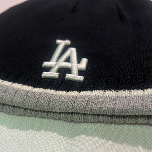 Los Angeles Dodgers MLB Genuine Merchandise Black Beanie