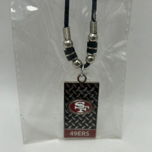 San Francisco 49ERS NFL Officially Licensed Logo Necklace