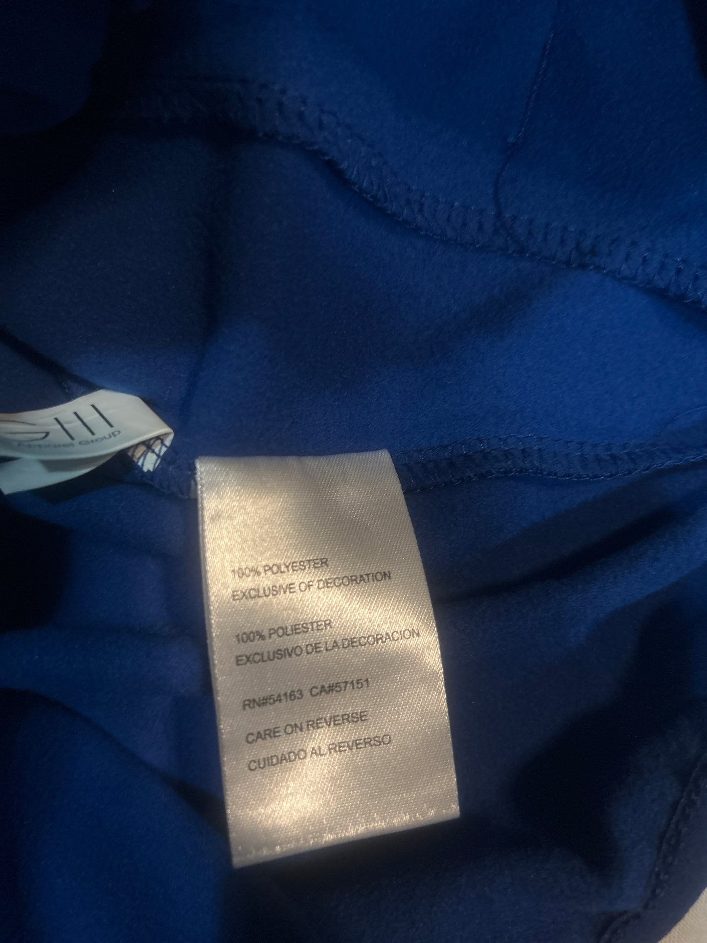 Los Angeles Dodgers MLB Genuine Merchandise Zip Up Jacket