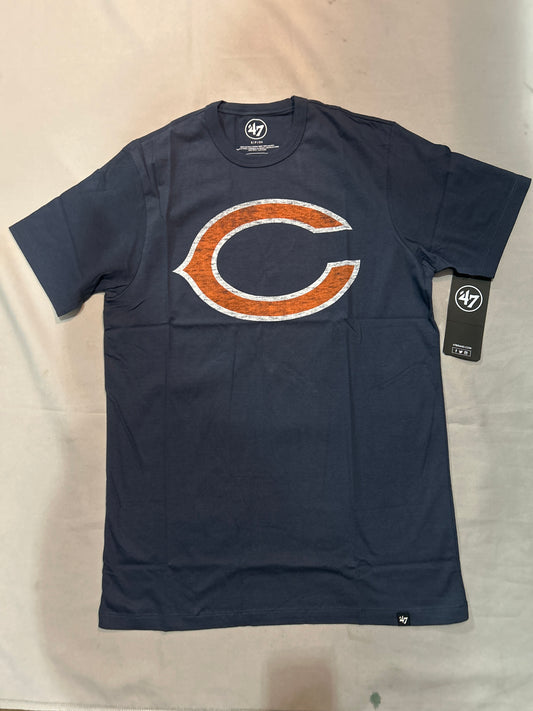 Chicago Bears NFL Atlas Blue Premier Franklin Tee Men