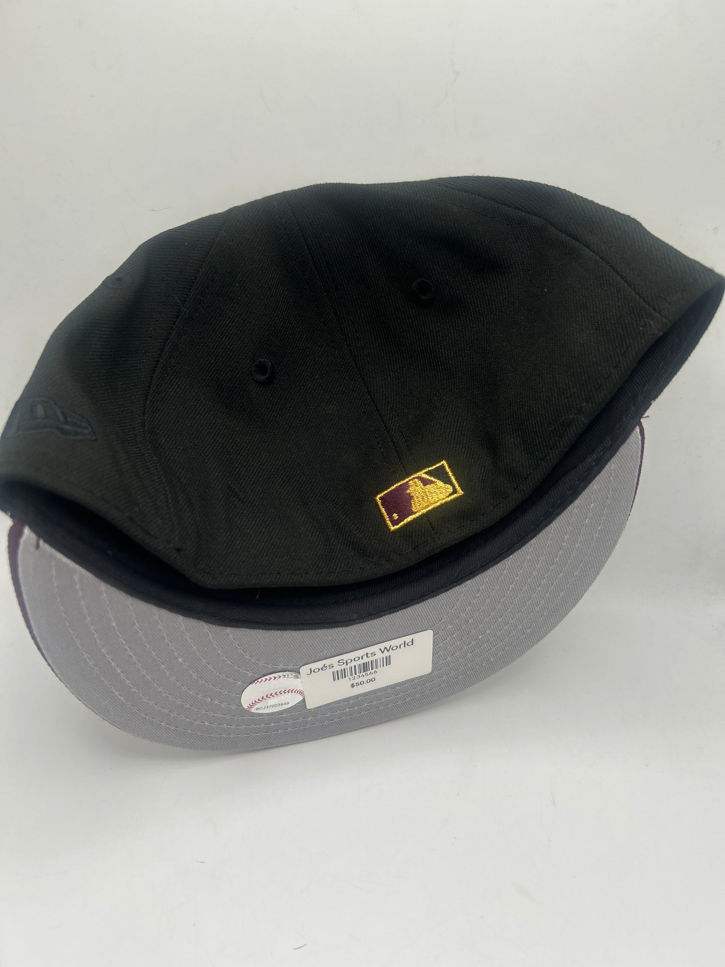 Los Angeles Dodgers MLB Cooperstown Collection 100 Anniversary 1890-1980 59Fifty Fitted Hat