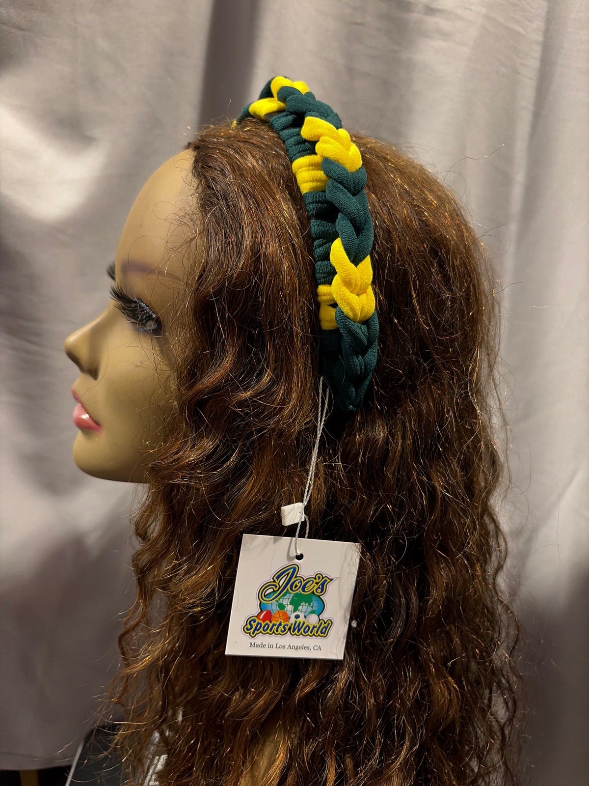 Green Bay Packers JSW Authentic Handmade Headband