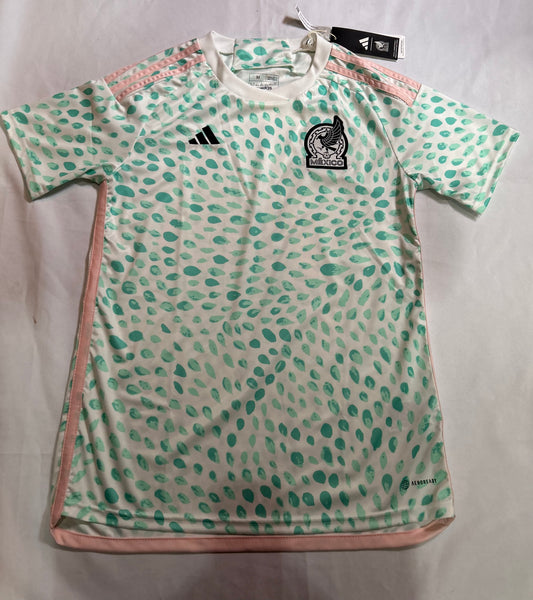 Mexican National Team Adidas Away Replica Women Jersey