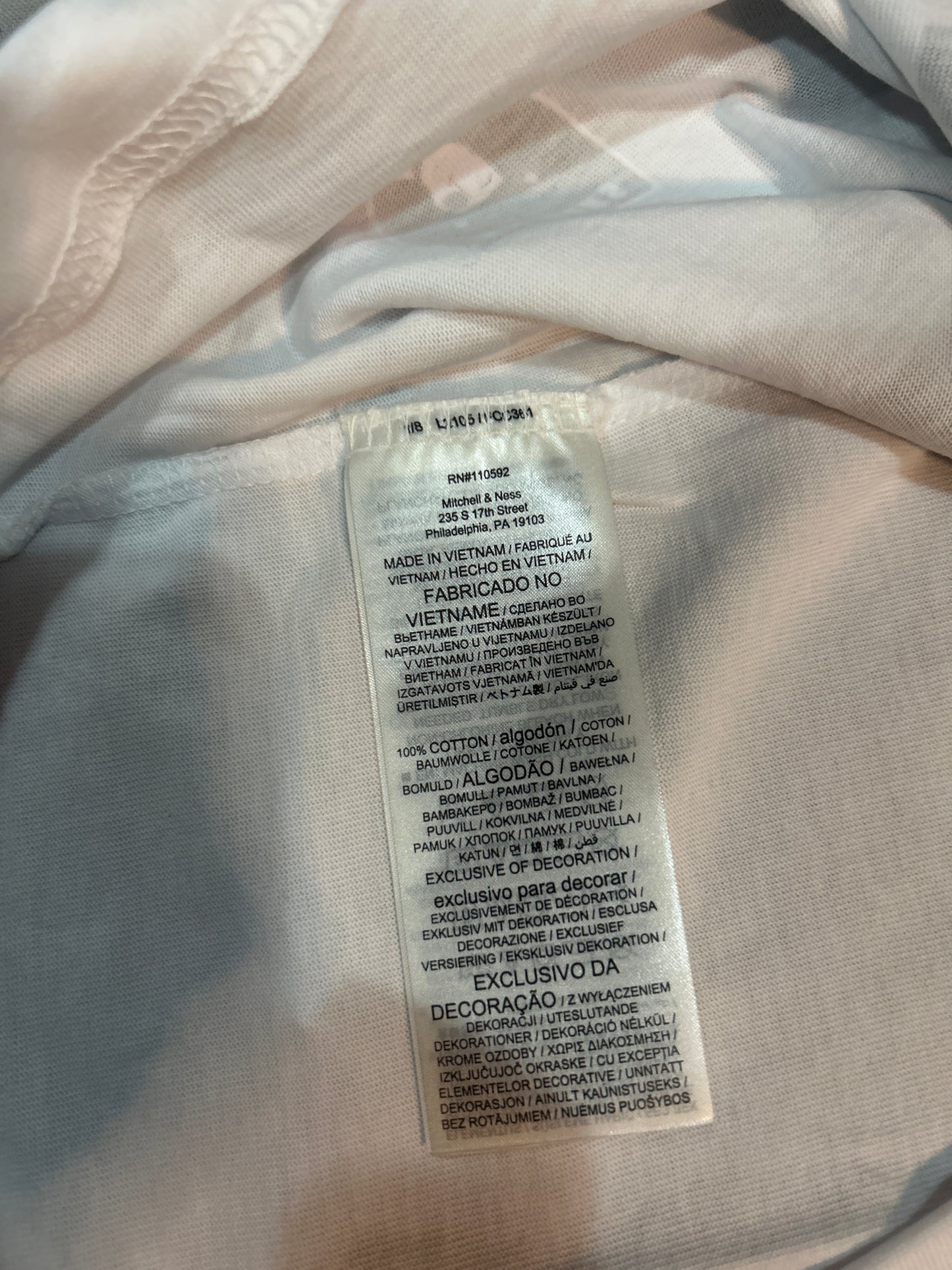 Las Vegas Raiders NFL Mitchell & Ness Vintage Co. ThrowbackBo Jackson #34 Men T-Shirt