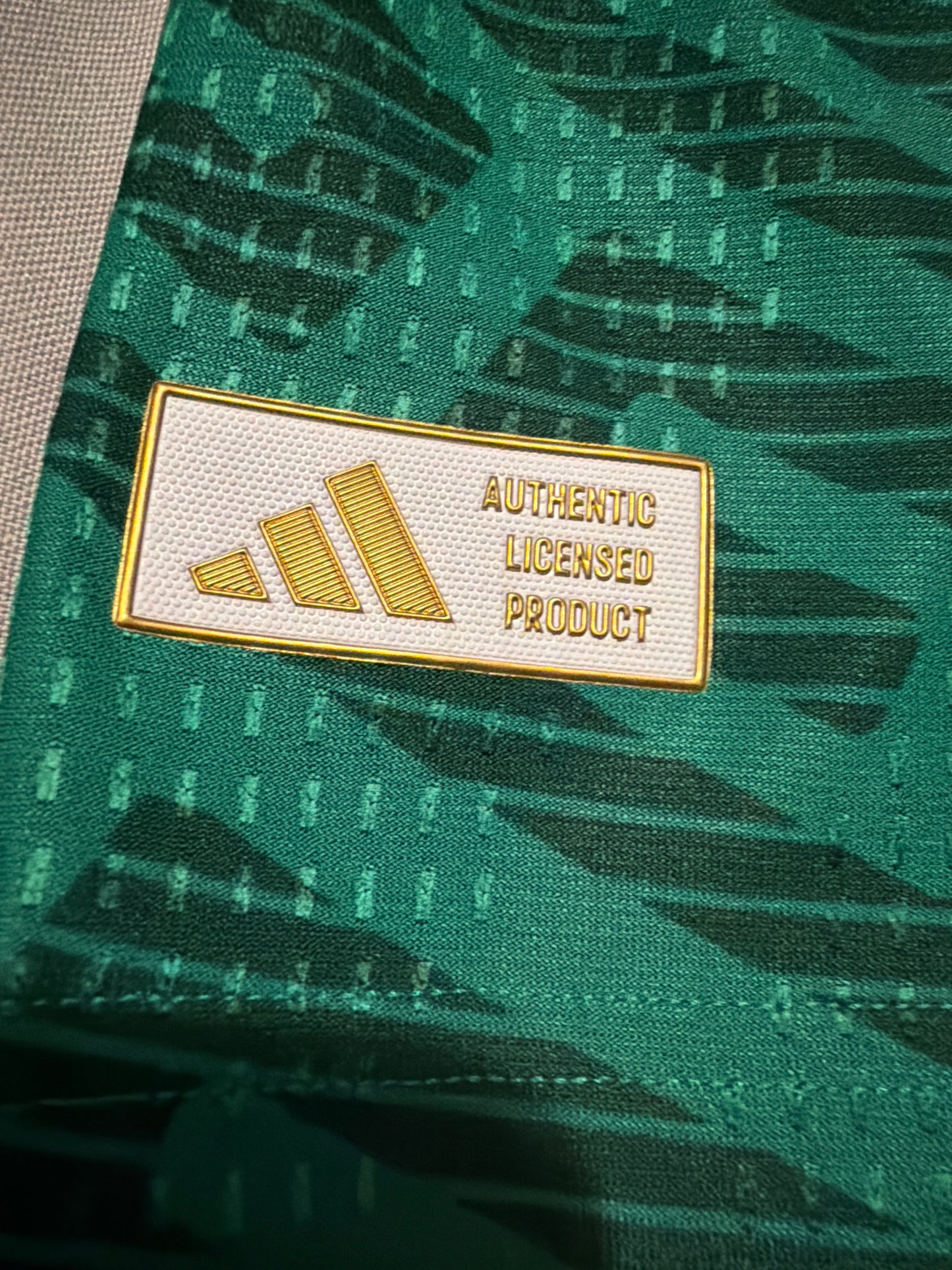 Mexico Adidas Soccer World Cup Authentic Long sleeve Men Jersey