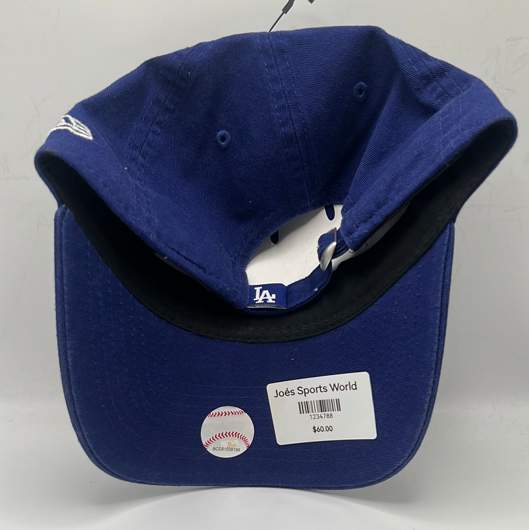 Los Angeles Dodgers MLB 9Twenty New Era Women Royal Blue Bedazzled Adjustable Hat