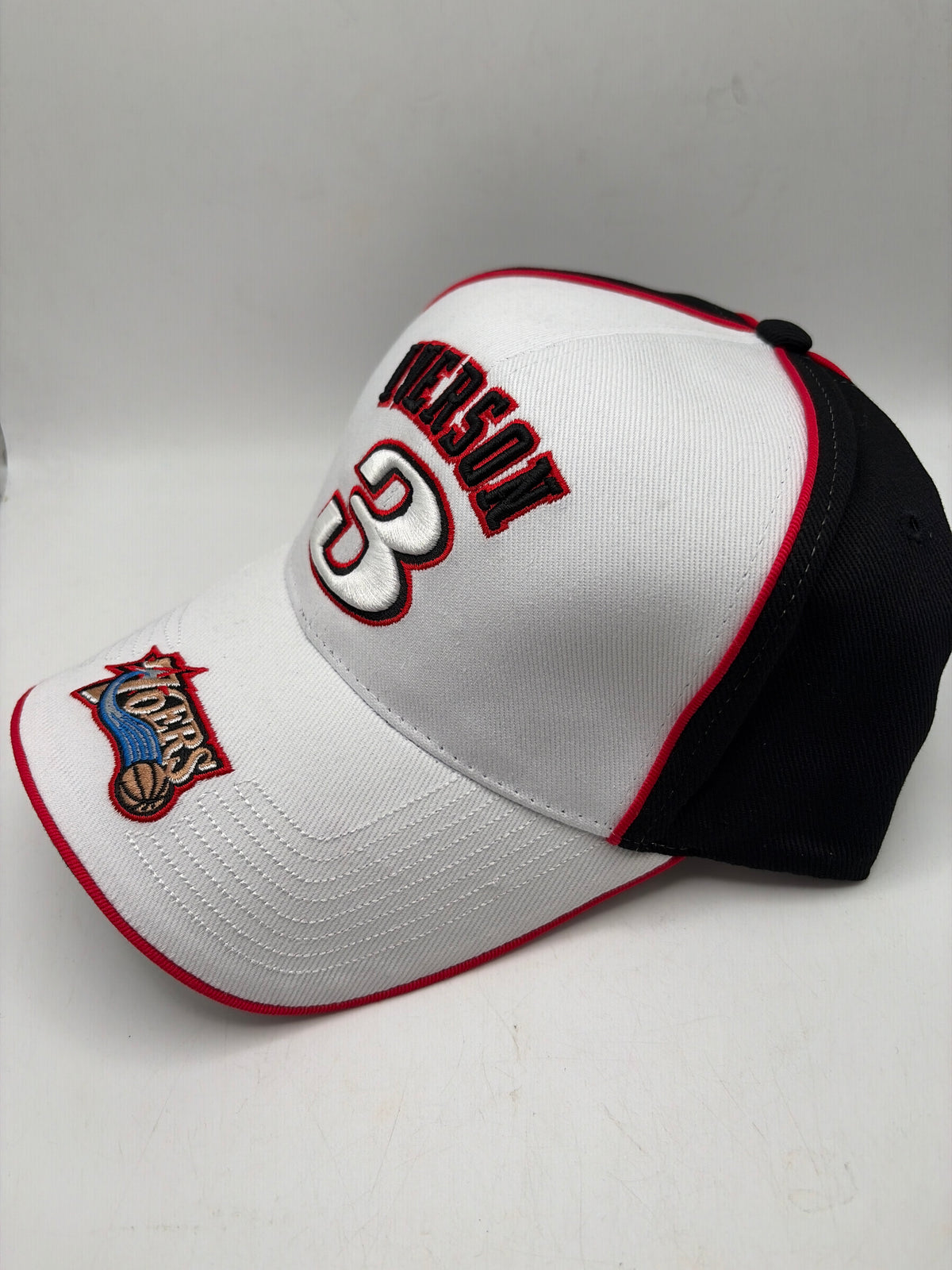 Philadelphia 76Ers NBA  #3 Allen Iverson Vintage Adjustable Hat