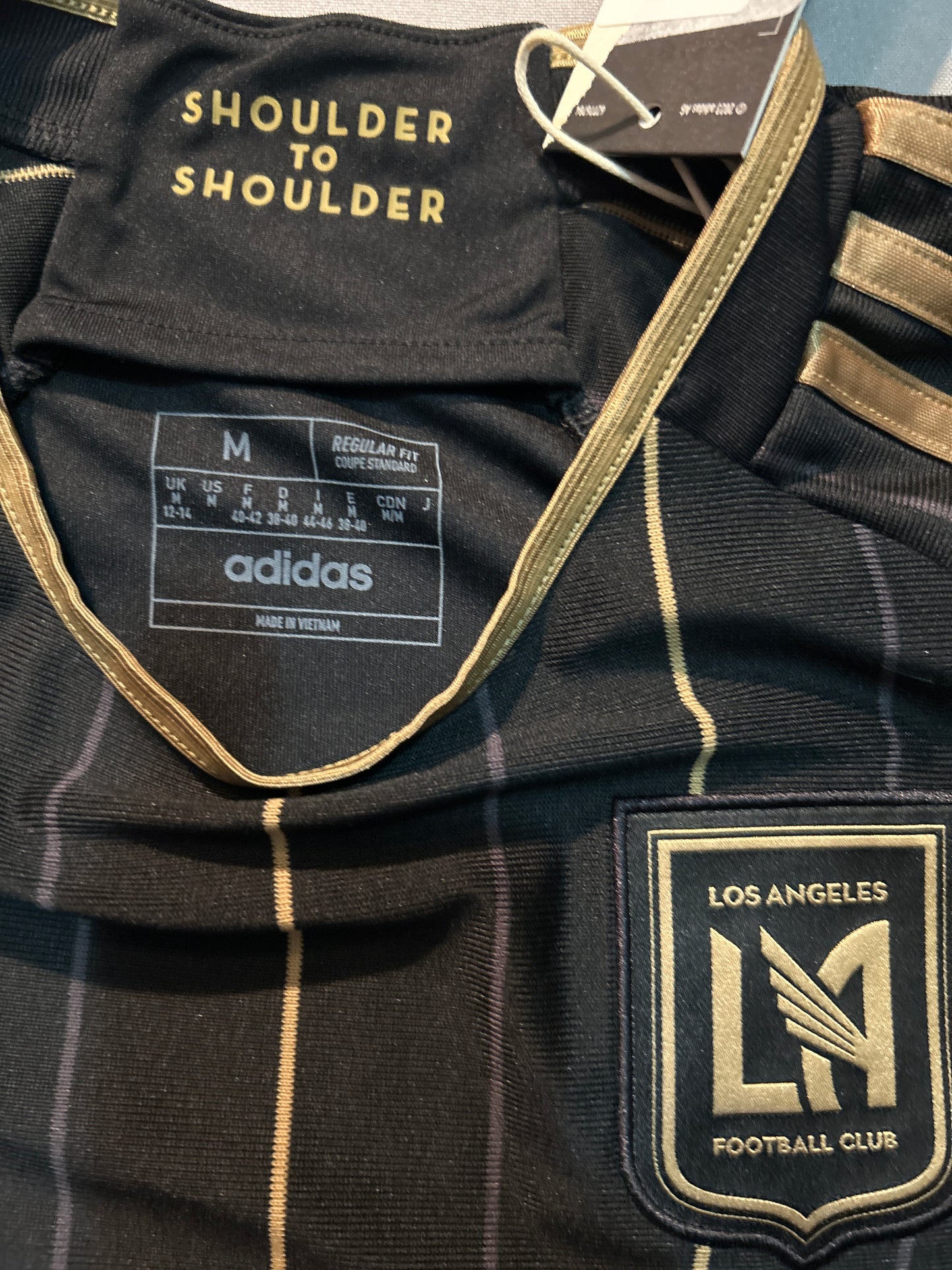 Los Angeles LAFC MLS Adidas Women Primary Replica Jersey