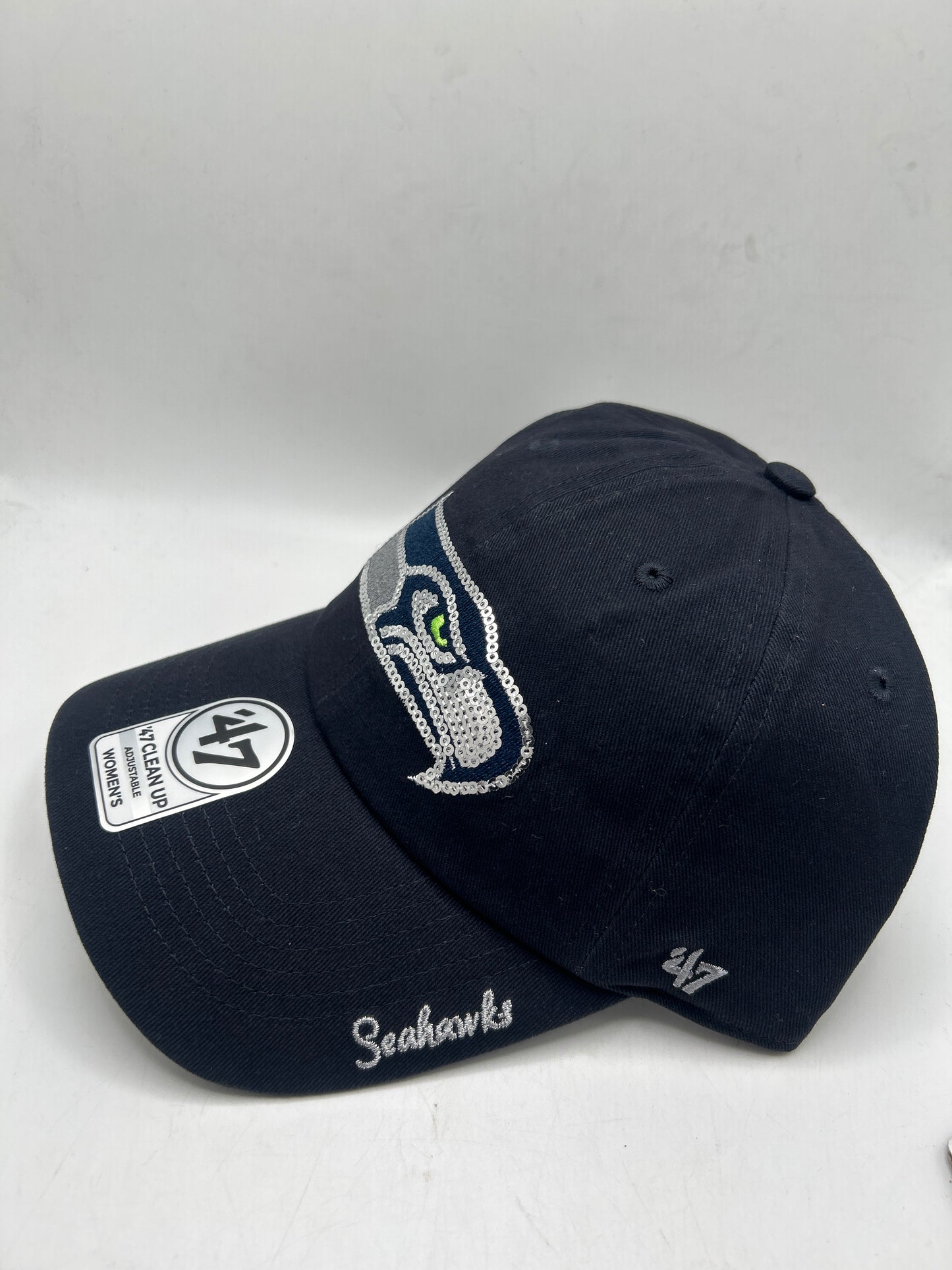 Seattle Seahawks NFL 47Clean Up Adjustable Women Hat