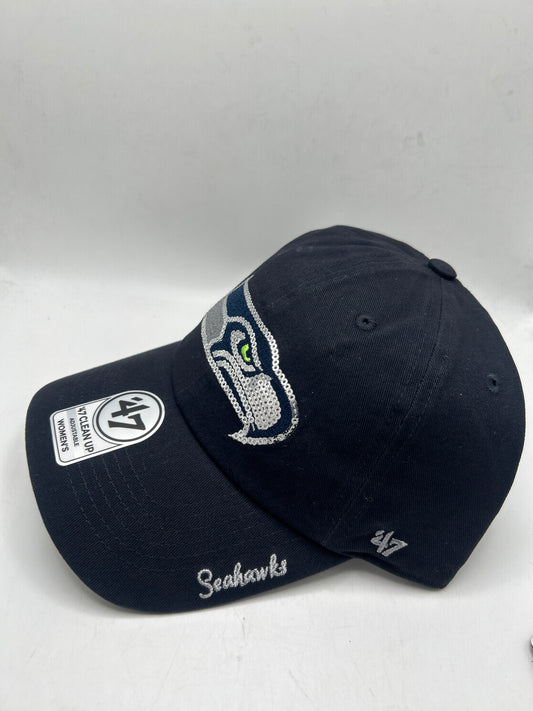 Seattle Seahawks NFL 47Clean Up Adjustable Women Hat
