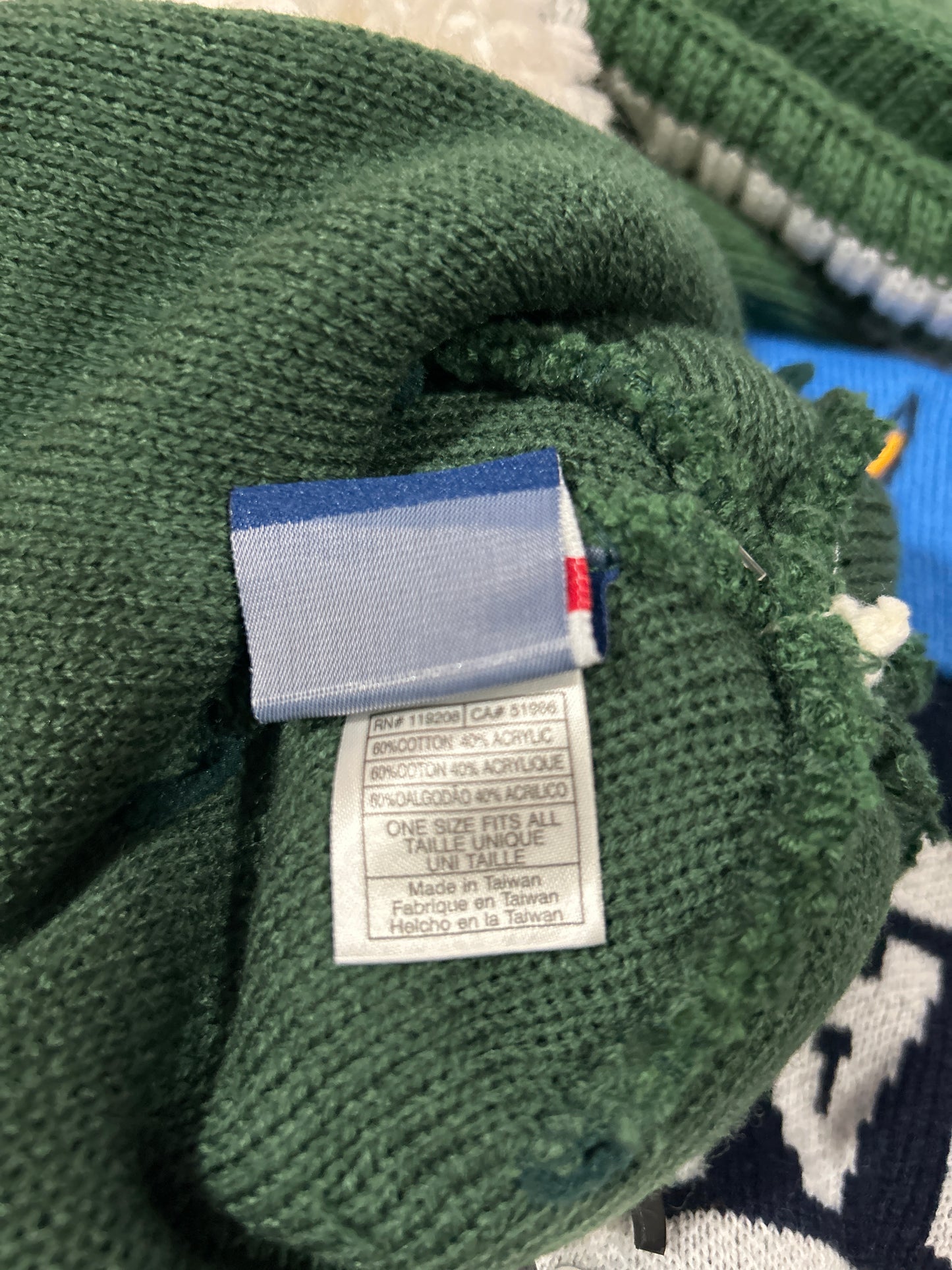 New York Jets NFL Reebok Knit Pom Beanie
