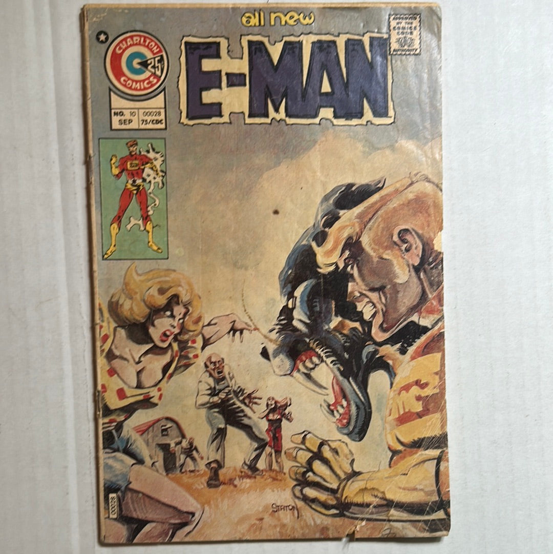 All New E-Man by Charlton Comics No. 10 Comic Book