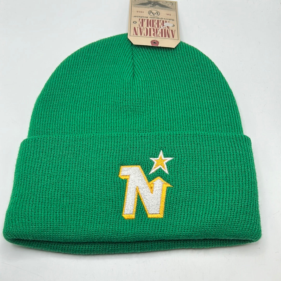 Minnesota North Star NHL American Needle Knit Beanie