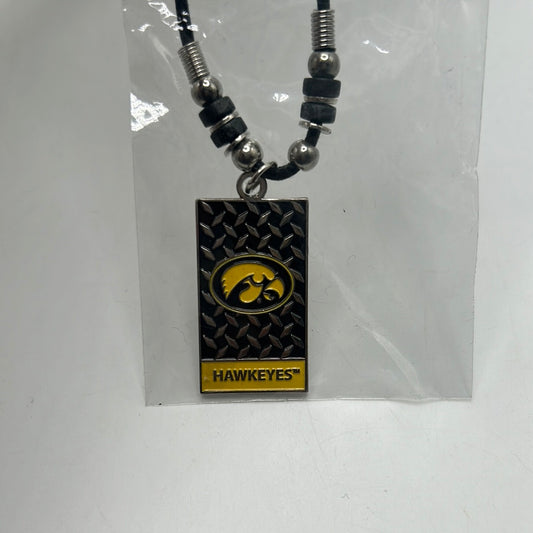 Iowa Hawkeyes Officially Licensed Collegiate Logo Necklace