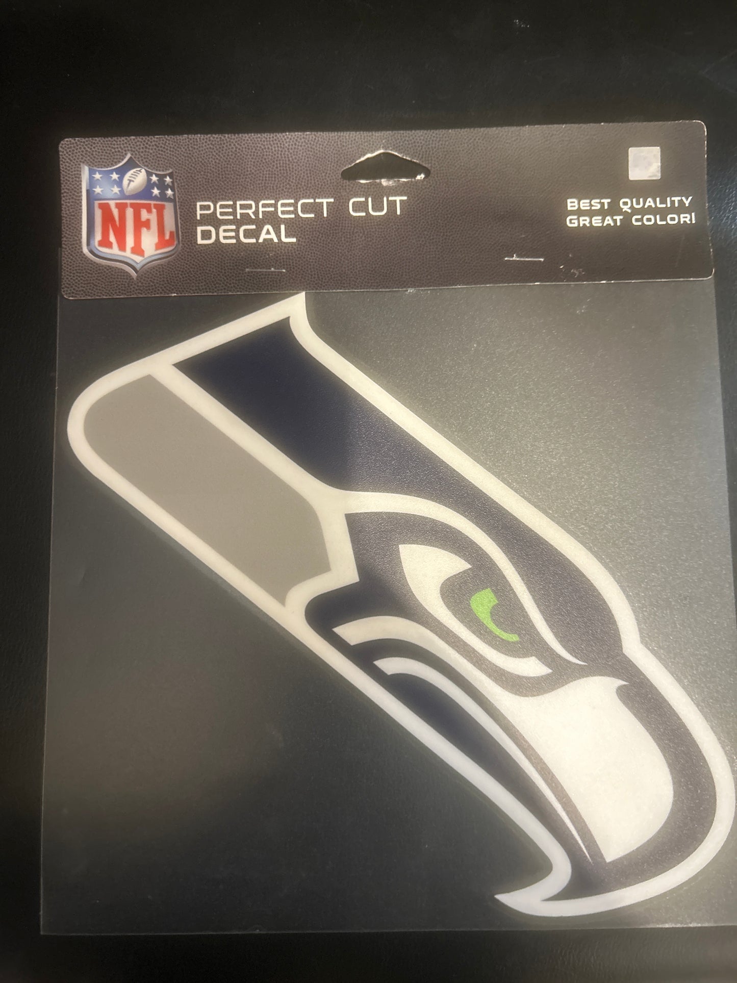 Seattle Seahawks NFL Perfect Cut Decal 8x8