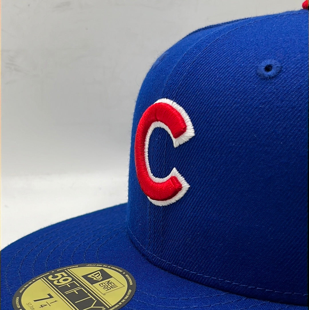 Chicago Cubs MLB New Era 59Fifty Authentic Collection Fitted Hat