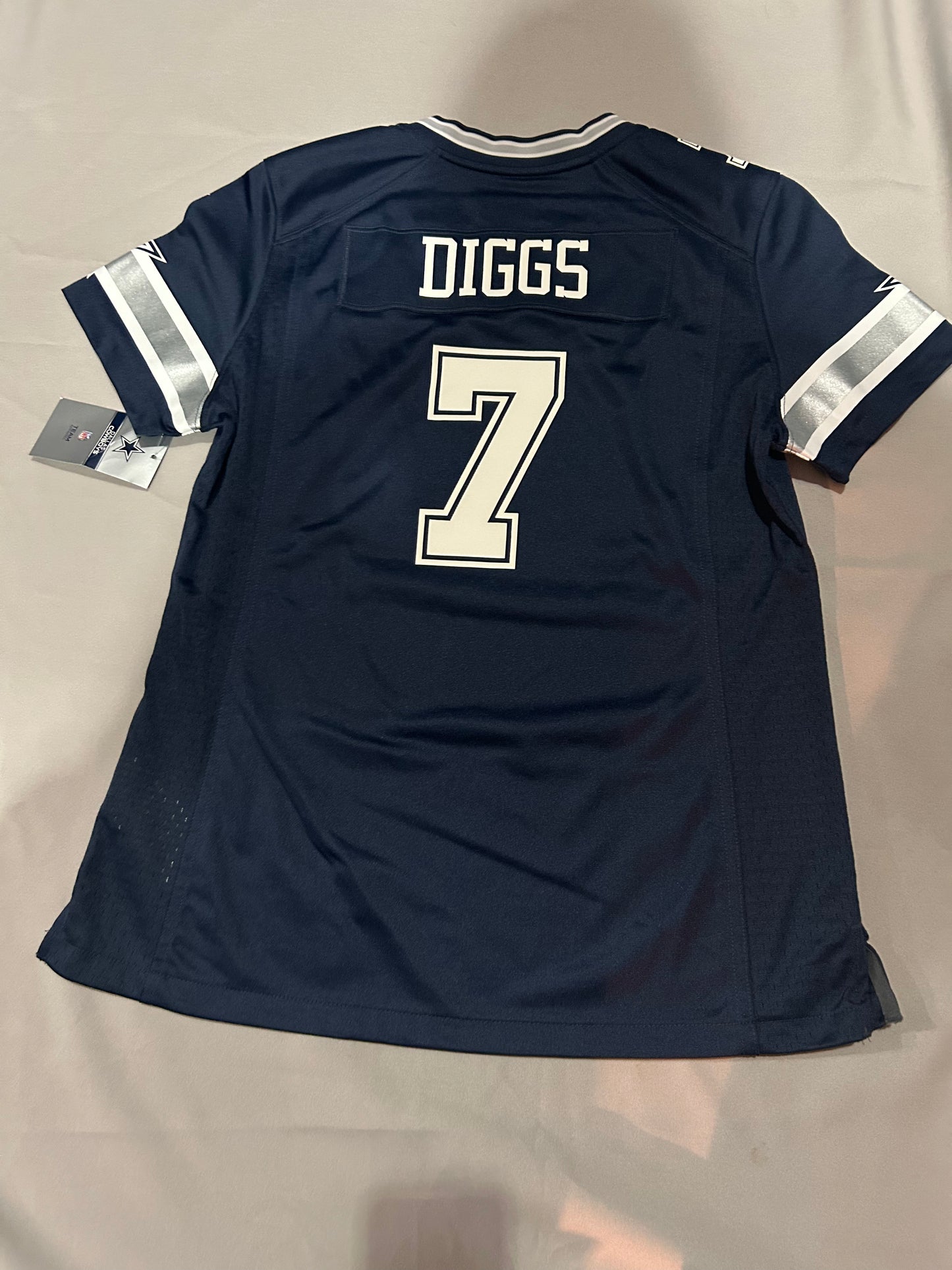 Dallas Cowboys NFL #7 Diggs Nike On Field Women Jersey