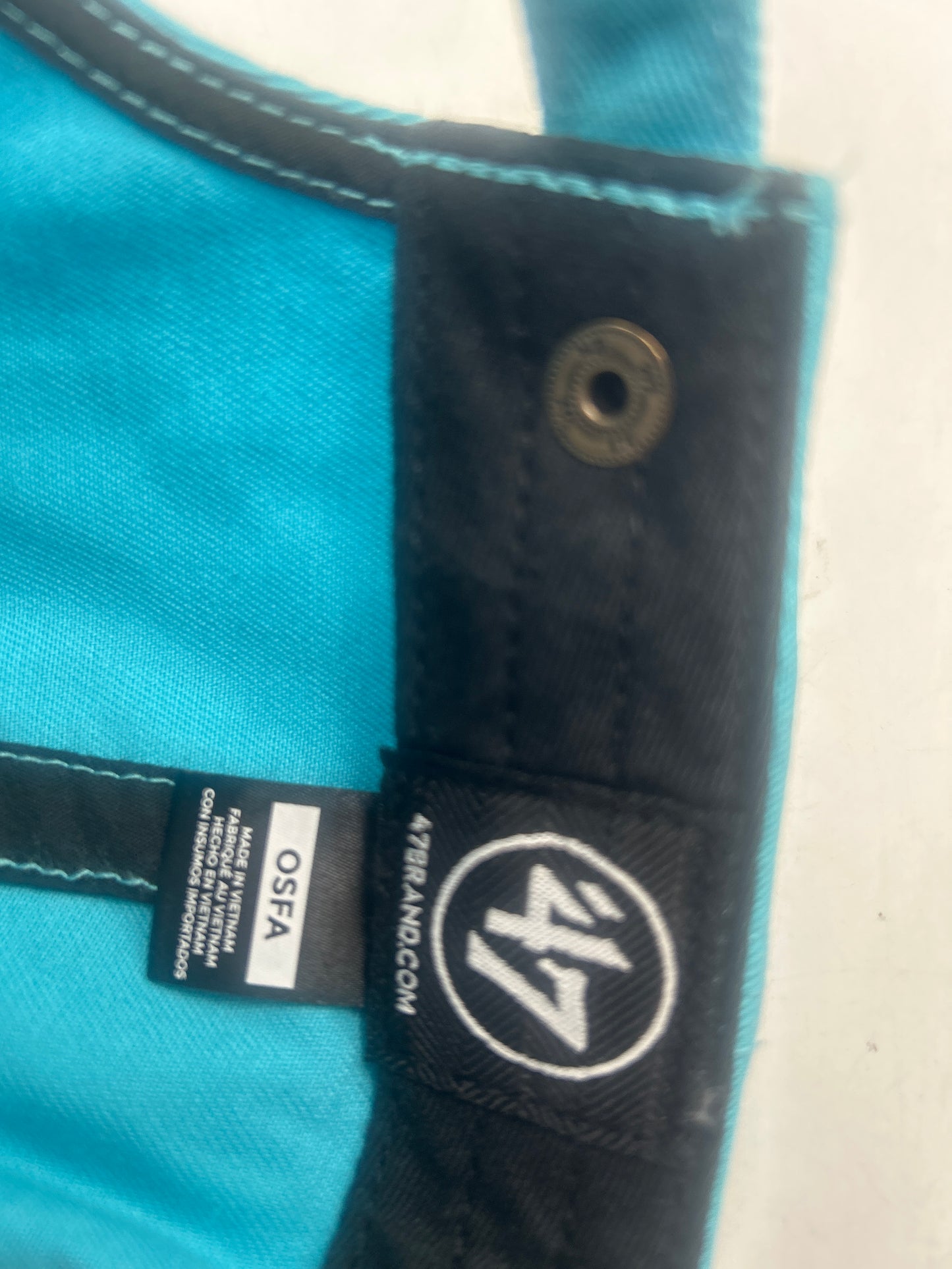 Los Angeles, Dodgers MLB 47CleanUo Sadie Adjustable Hat