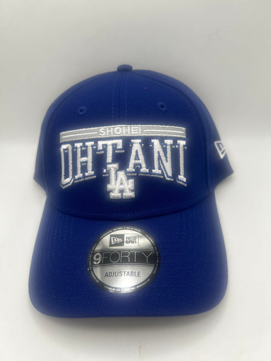 Los Angeles Dodgers MLB #17 Ohtani New Era 9Forty Adjustable Hat