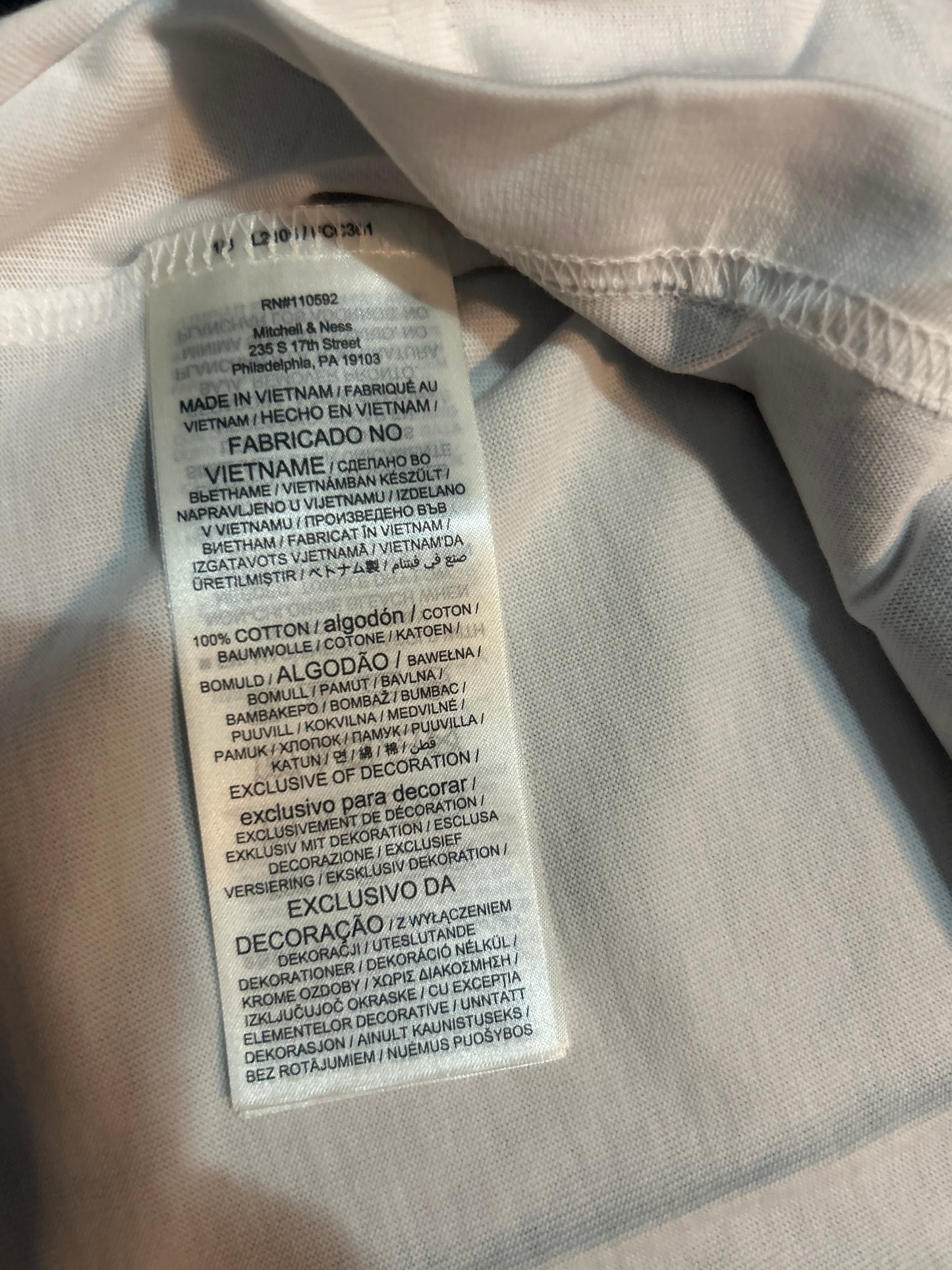 Detroit Lions NFL Mitchell & Ness #20 Barry Sanders The Original Premium SS TT Vintage Logo T-Shirt