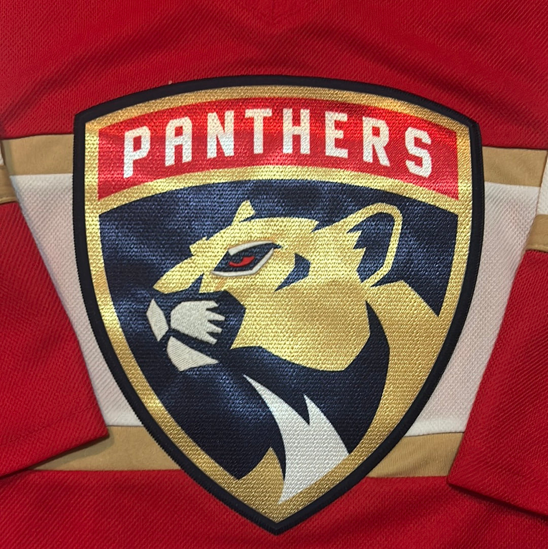 Florida Panthers NHL #19 Matthew Tkachuk Aleksander Youth Hockey Jersey