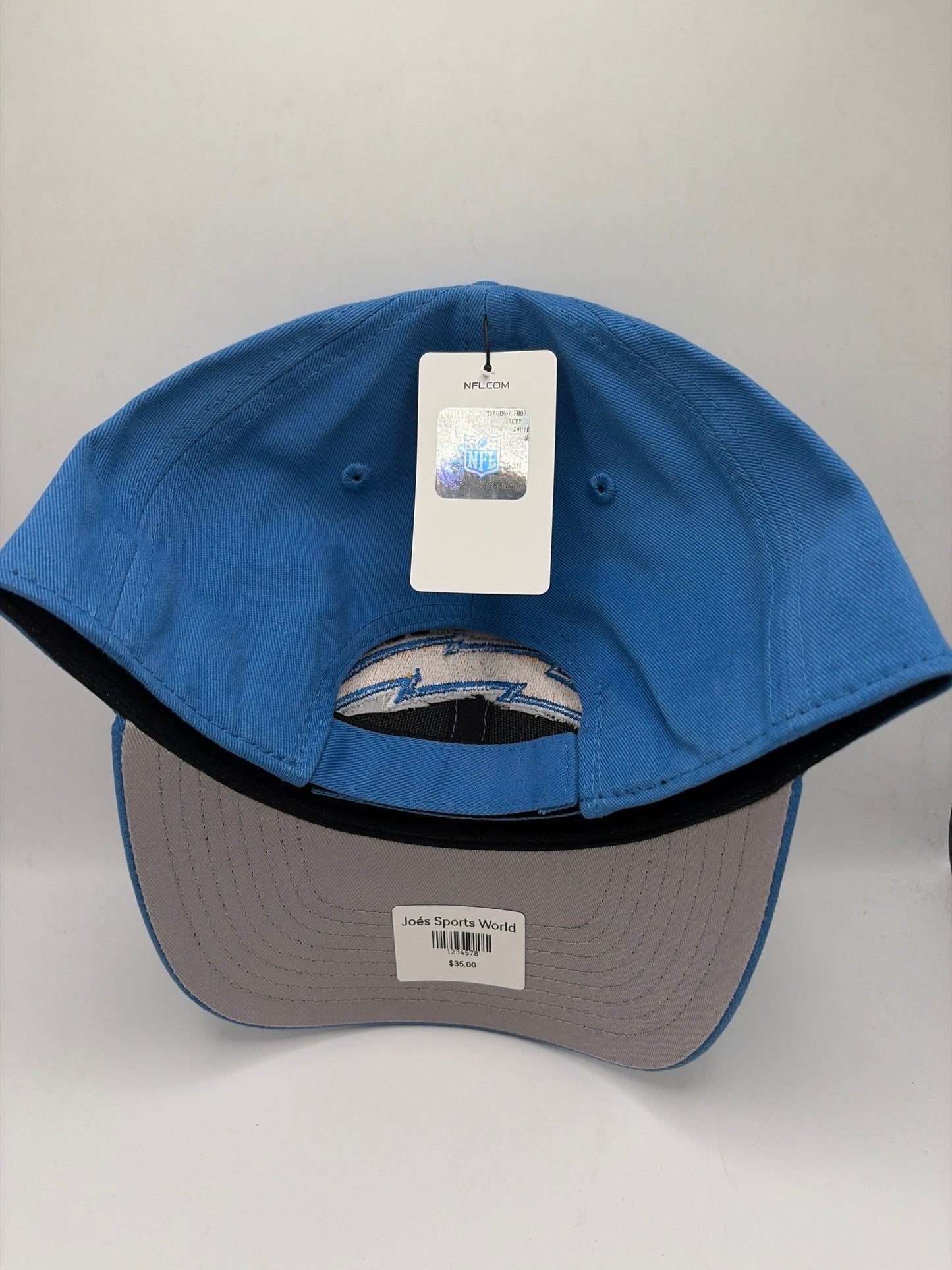 Los Angeles Chargers NFL Team Headwear Adjustable Hat