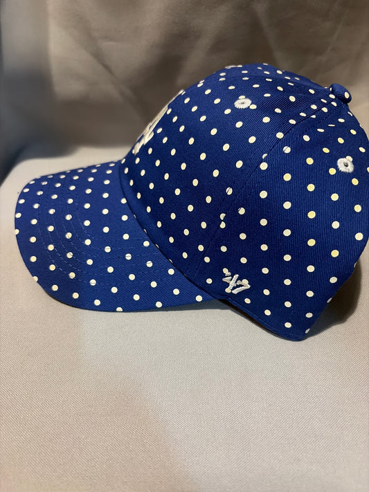 Los Angeles Dodgers 47Clean Up Polka Dot Adjustable Hat