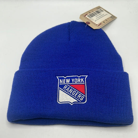 New York Rangers NHL American Needle Knit Beanie