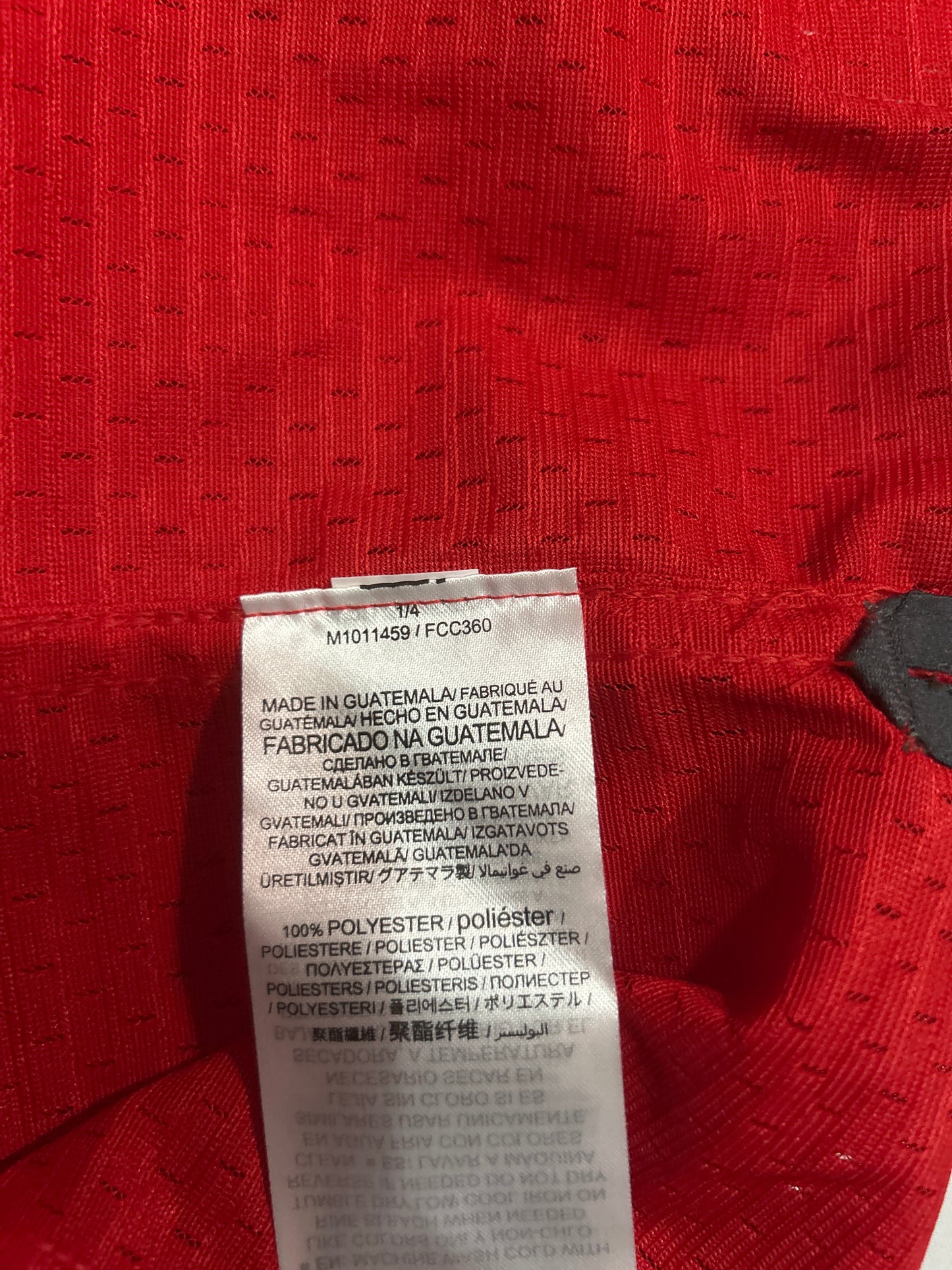 Kansas City Chiefs NFL Nike On Field #65 Smith Men Jersey