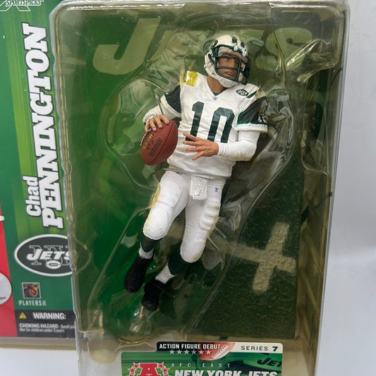 New York Jets NFL McFarlane Series 7 Chad Pennington Action Figure