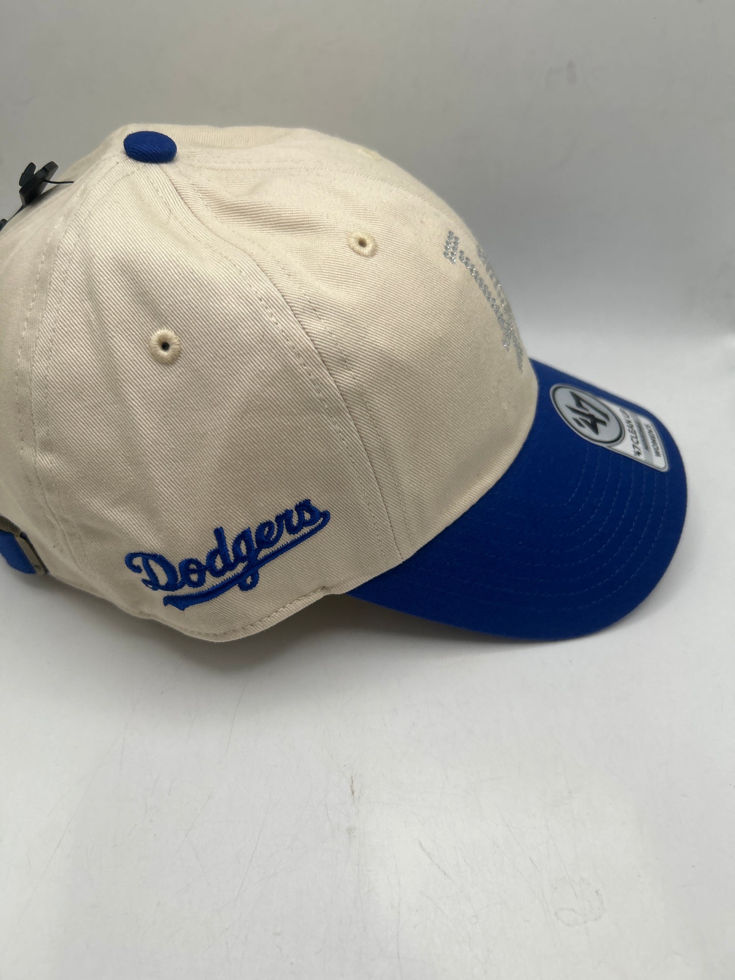 Los Angeles Dodgers MLB 47CleanUp Rhinestone Adjustable Hat