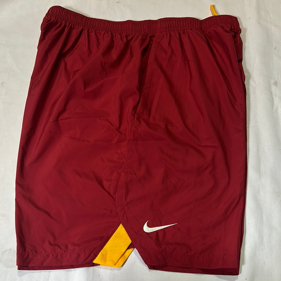 USC Trojans Nike Dri-Fit Cardinal/Gold Side Cutout Shorts