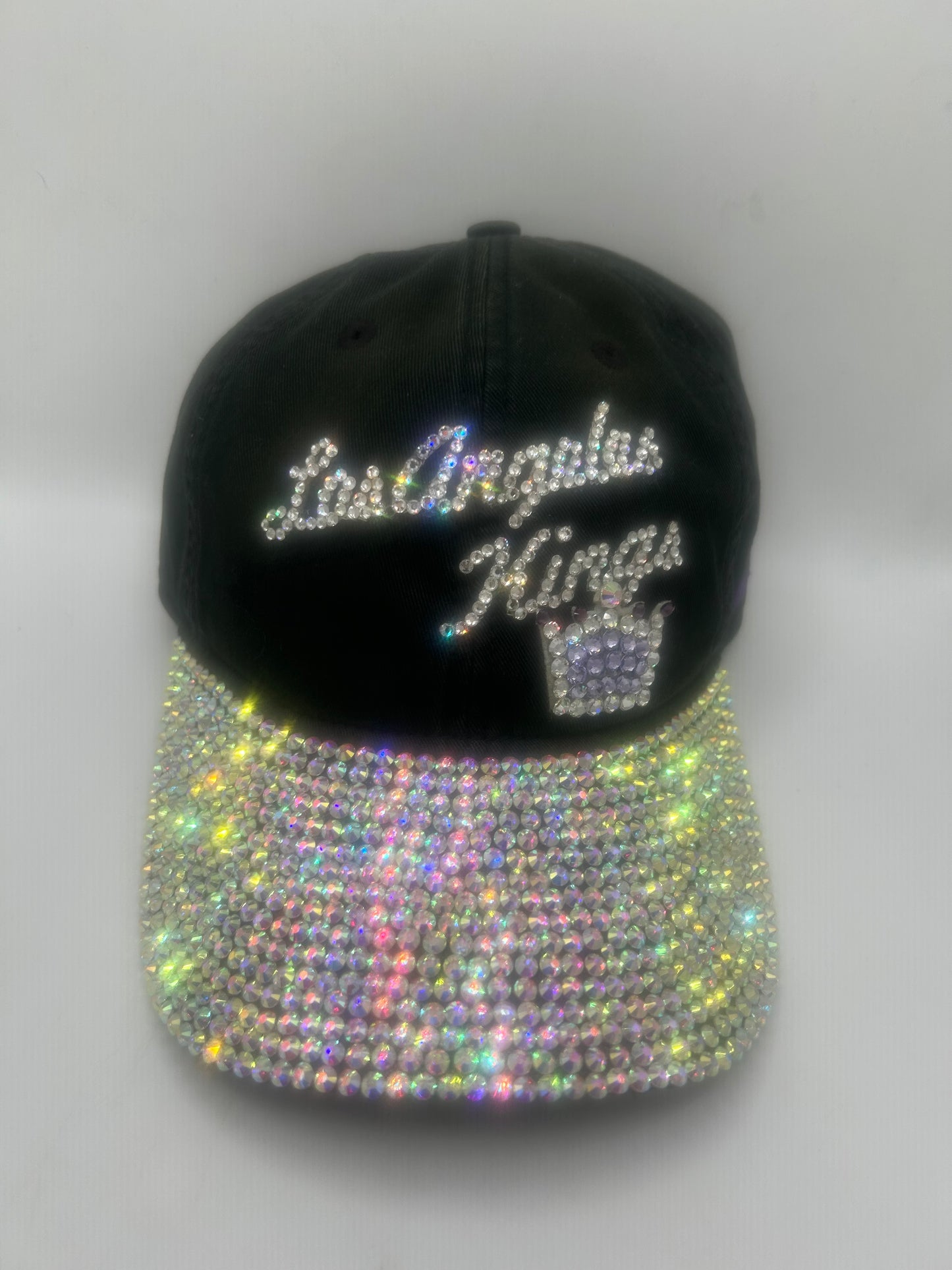 Los Angeles Kings NHL Reebok Bedazzle Adjustable Hat