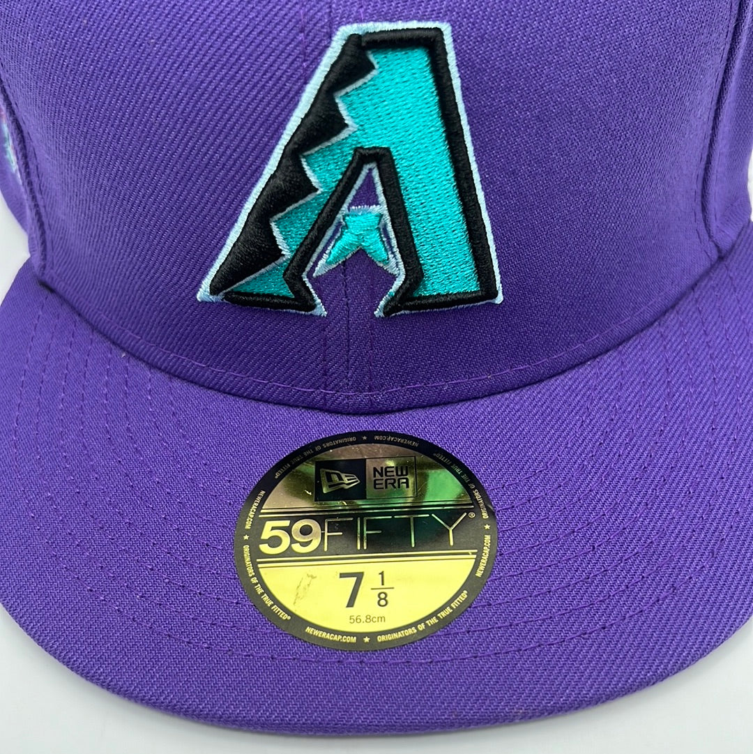 Arizona Diamondbacks MLB “World Series 2001” Side Patch New Era 59Fifty Cooperstown Collection Fitted Hat
