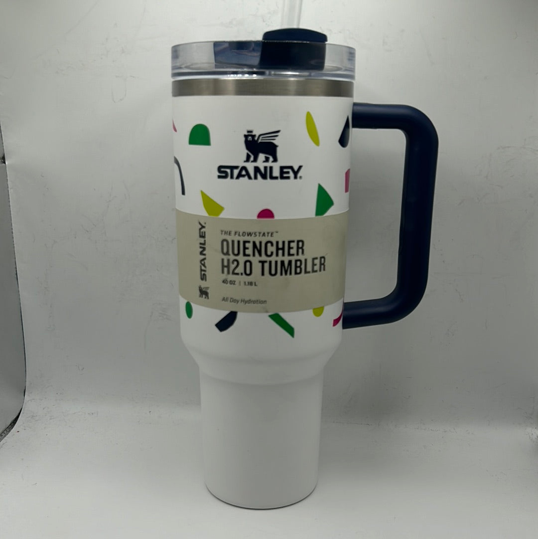 Stanley Stainless Steel H2.0 Flowstate Quencher Tumbler 40oz / 1.18L