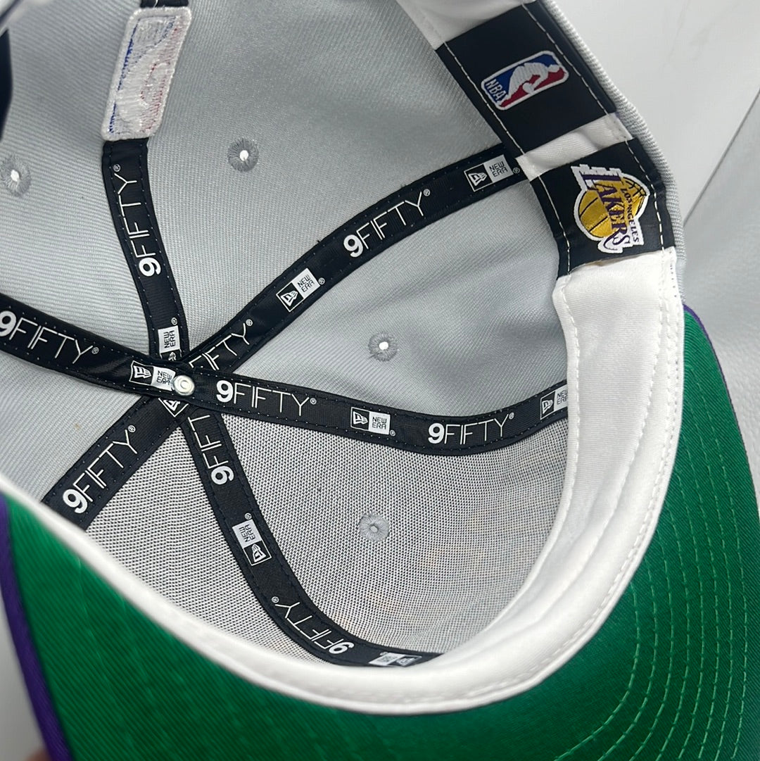 Los Angeles Lakers NBA New Era 9Fifty Tip Off 2023 Snapback