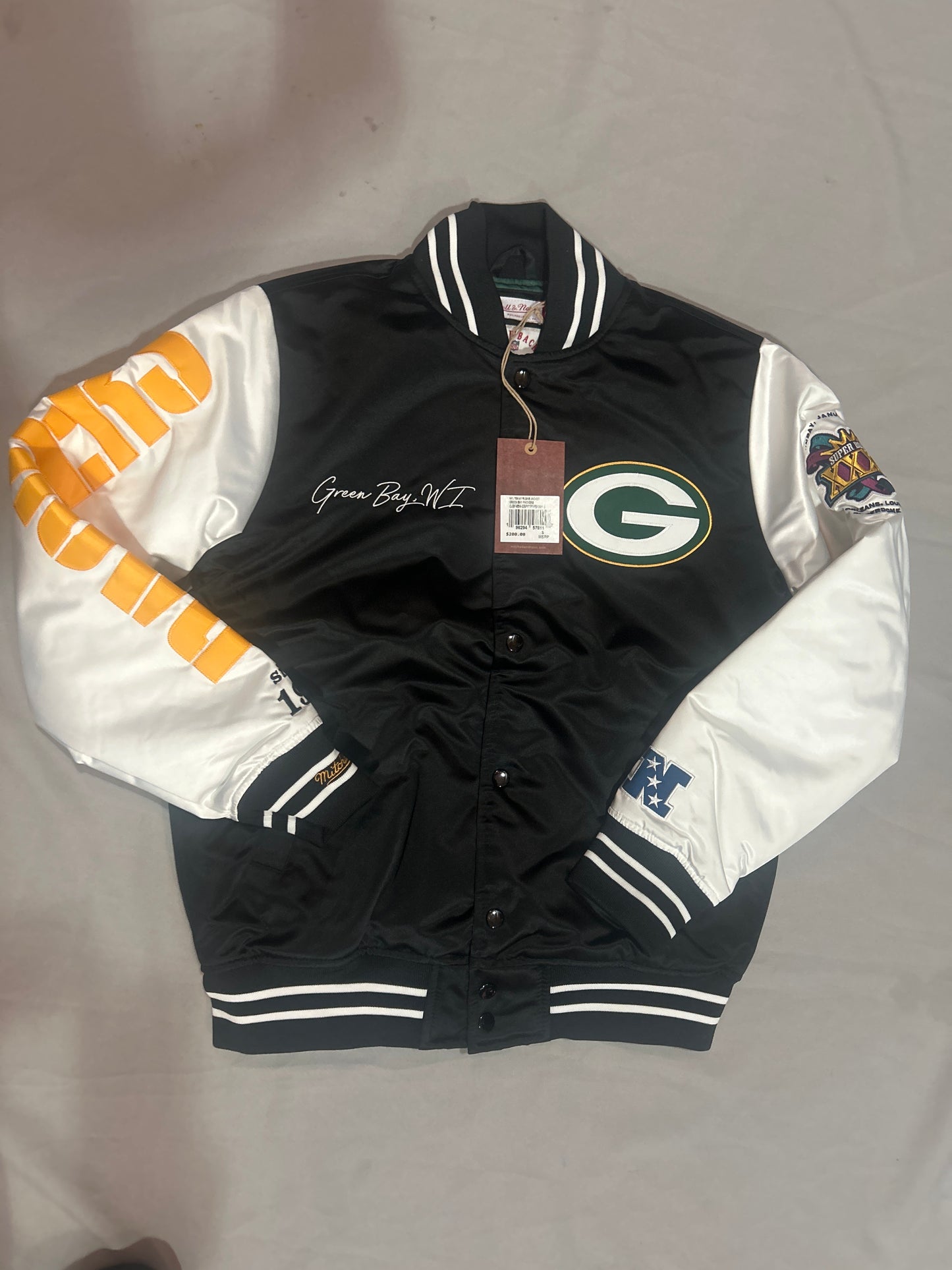 Green Bay Packers NFL Mitchell & Ness Jacket