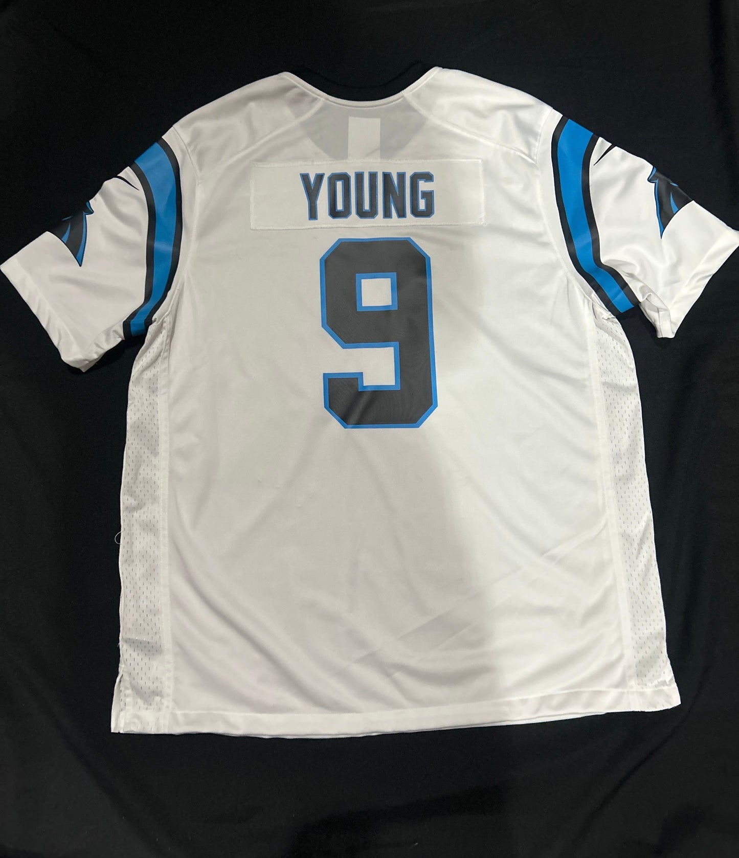 Carolina Panthers NFL Nike #9 BRYCE YOUNG Mens Game Jersey