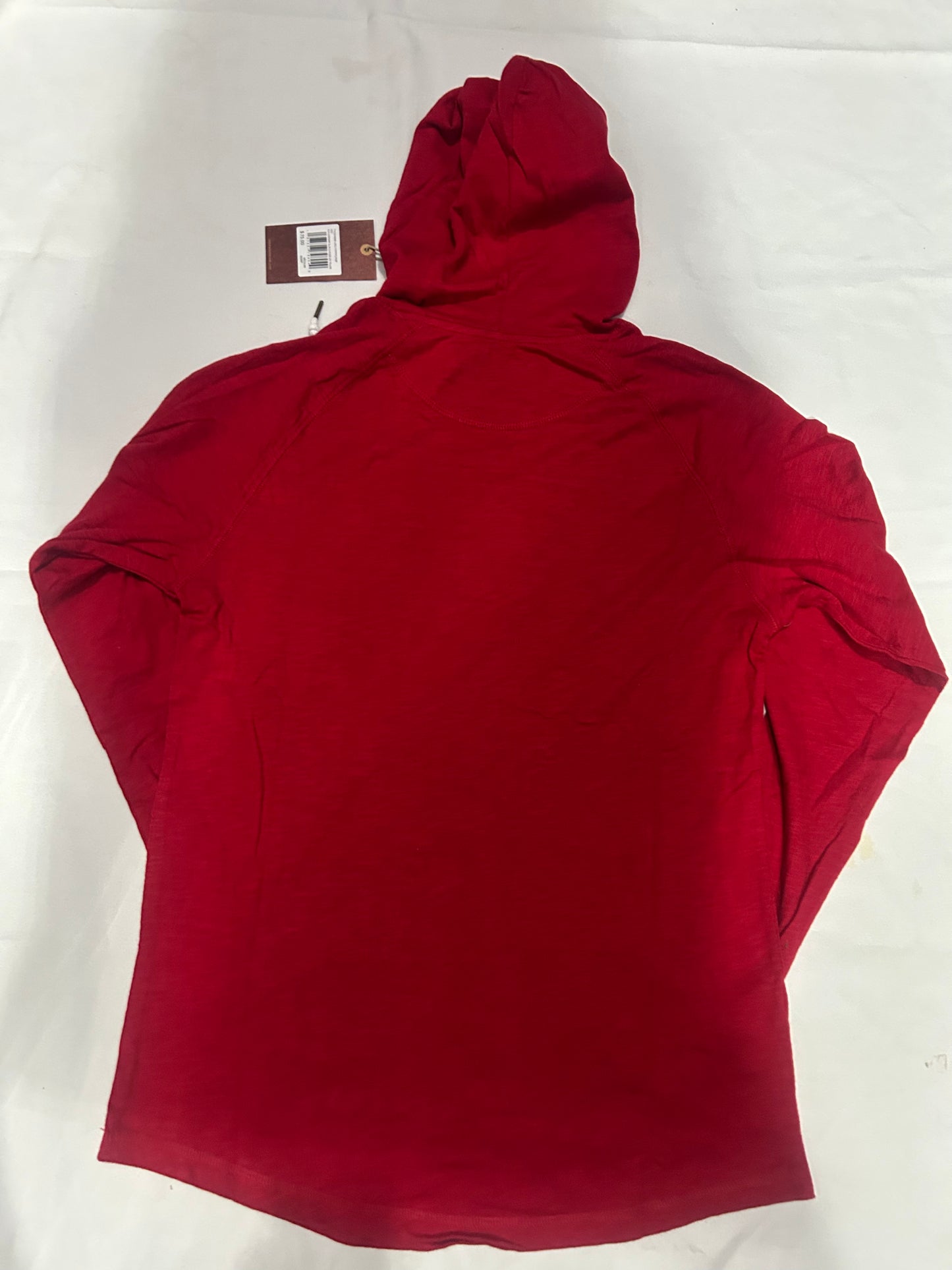 USC Trojans NCAA Legendary Mitchell & Ness Slub LS Hoodie