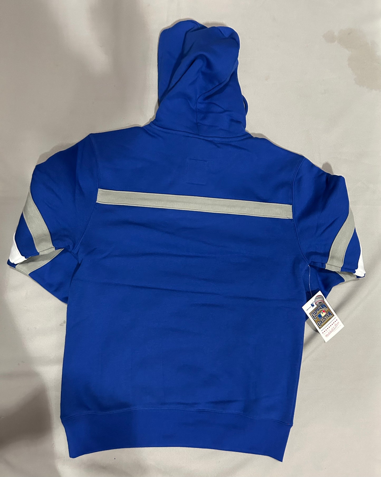 Los Angeles Dodgers MLB Mitchell & Ness Vintage Head Coach Hoodie