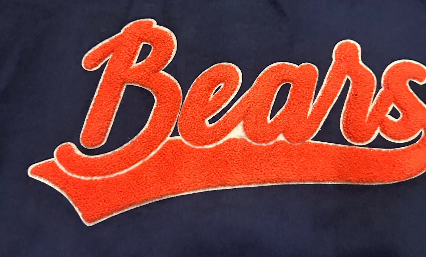 Chicago Bears NFL Mitchell & Ness Throwback Legacy Varsity Jacket