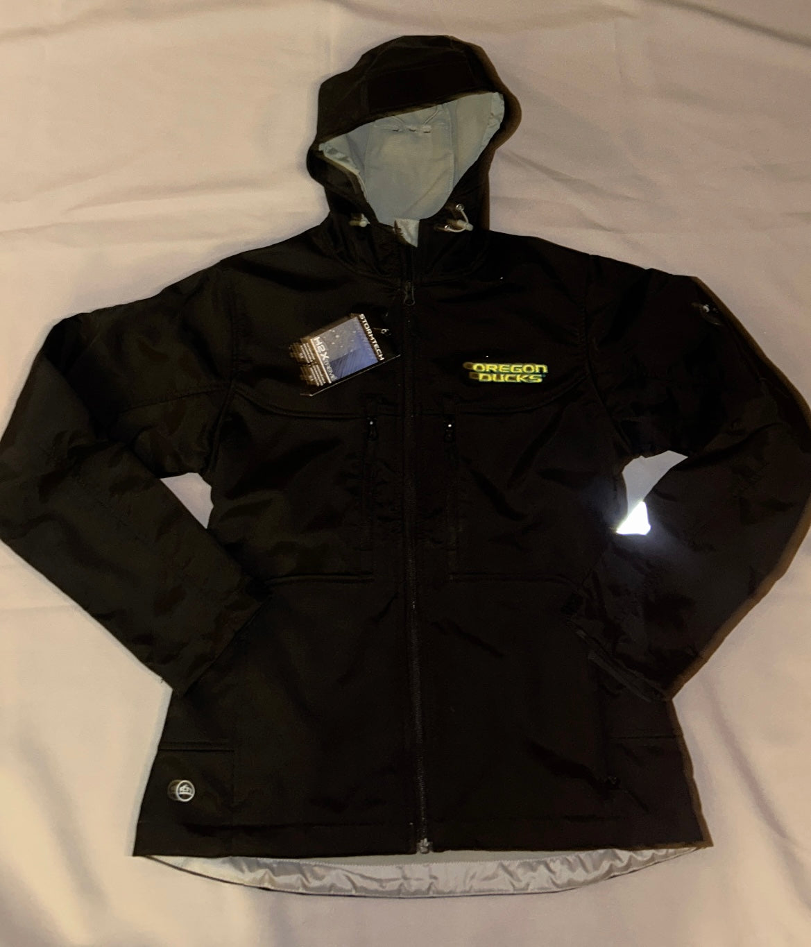 Oregon Ducks Collegiate Licensed Stormtech Weather Proof Women Jacket