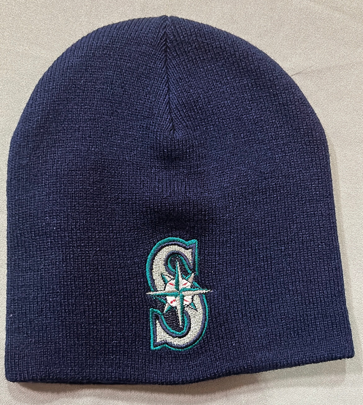 Seattle Mariners MLB Genuine Merchandise Throwback 90’s Logo Beanie