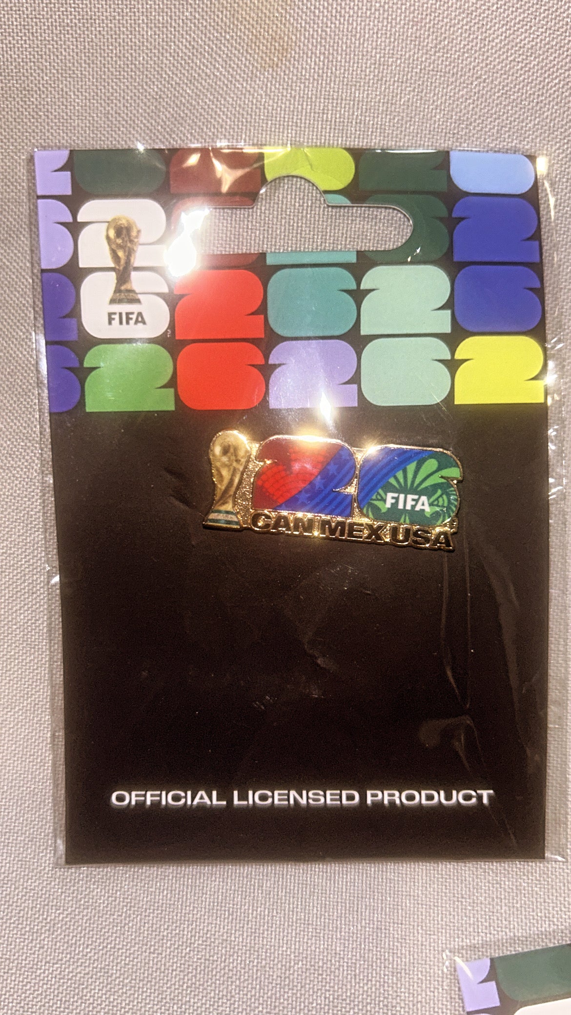 World Cup FIFA 2026 Pins