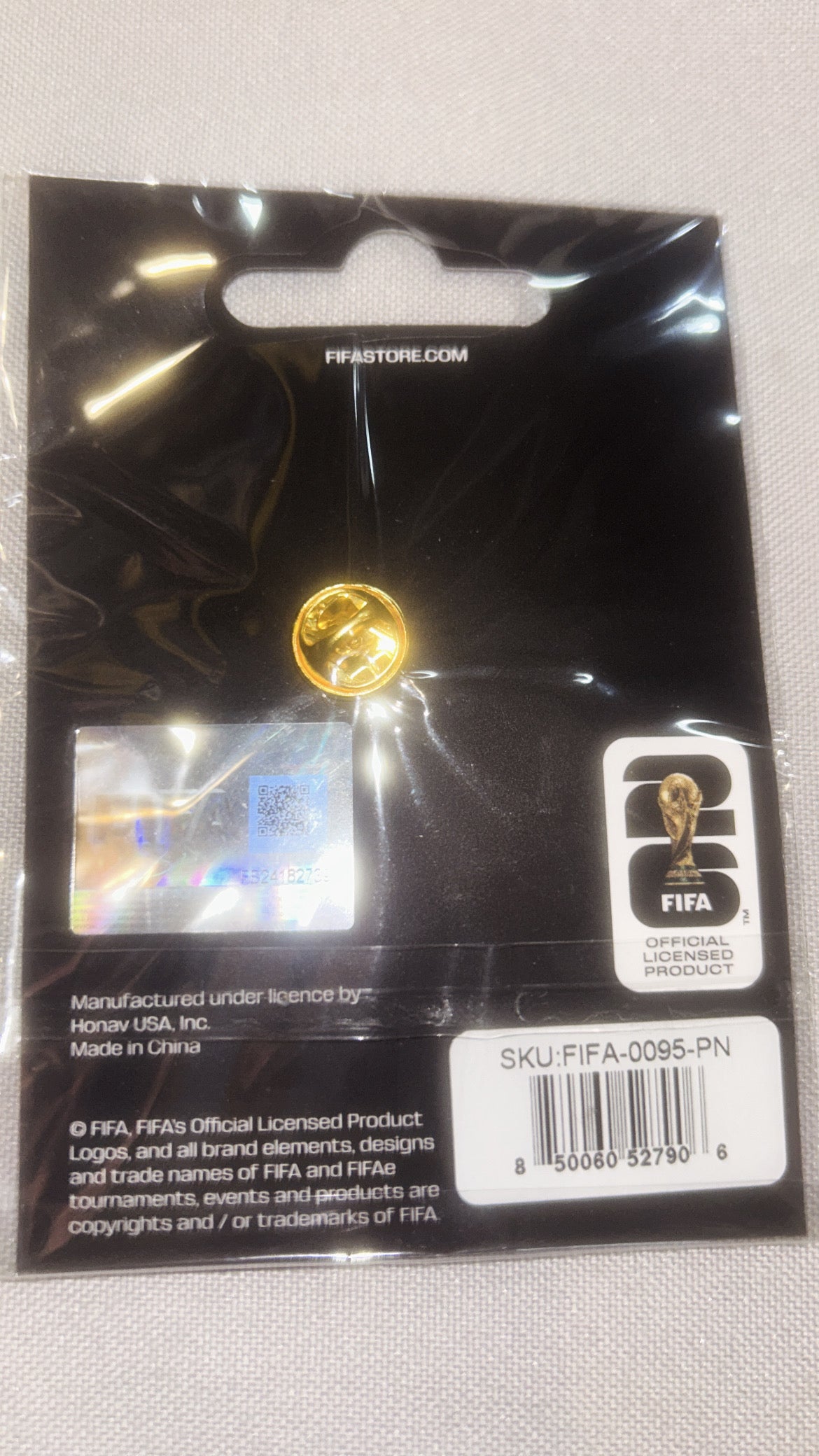 World Cup FIFA 2026 Pins