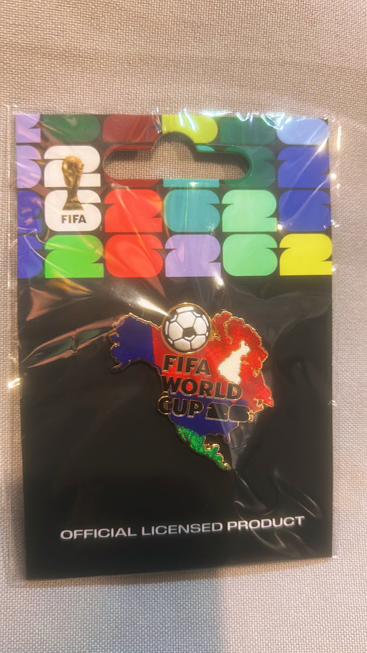 World Cup FIFA 2026 Pins