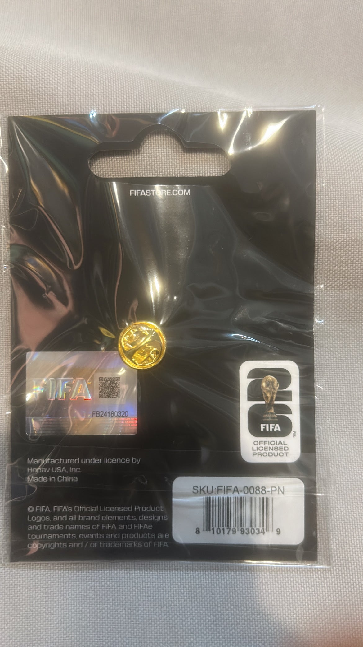 World Cup FIFA 2026 Pins