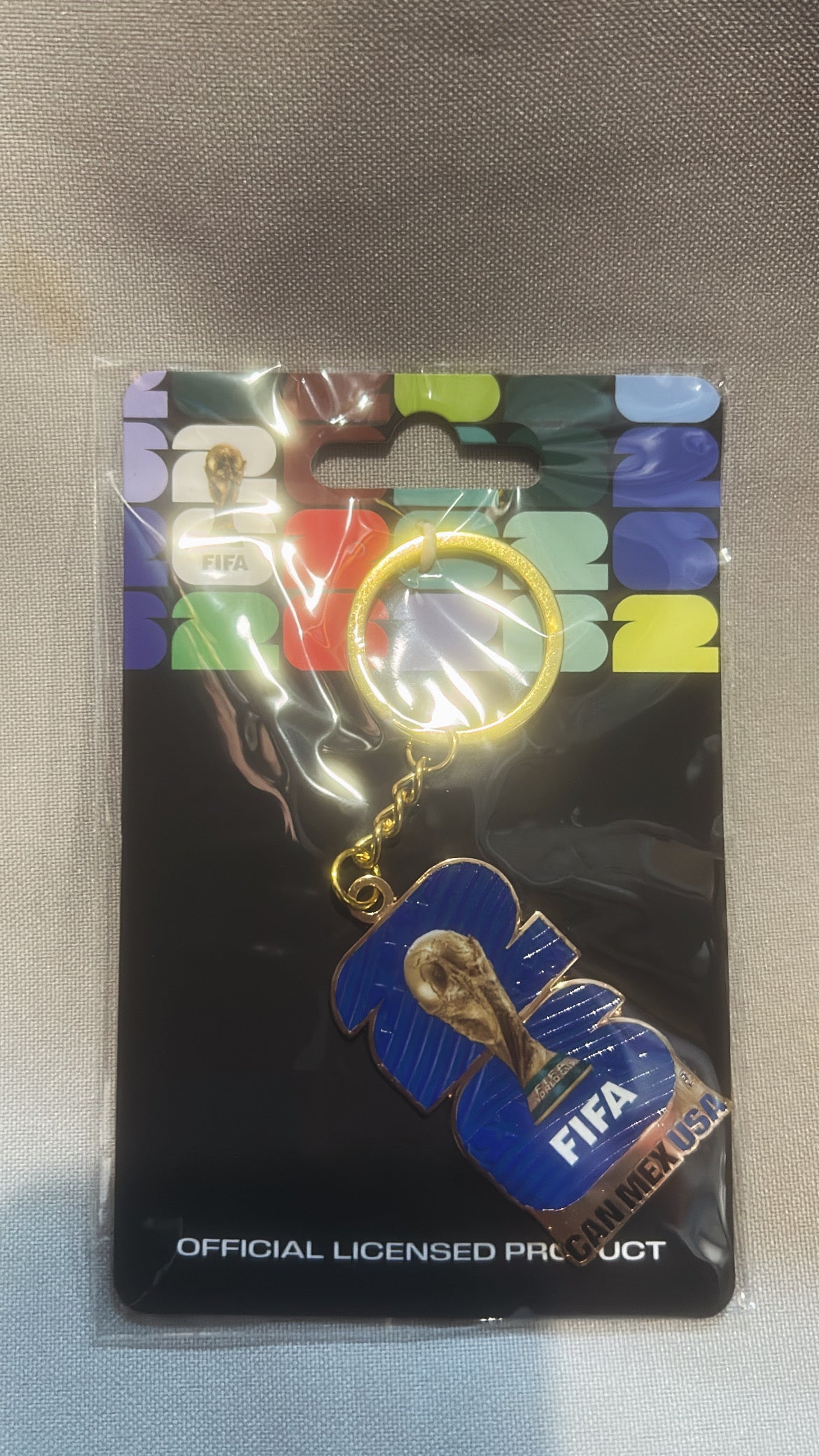 World Cup FIFA 2026 Keychains