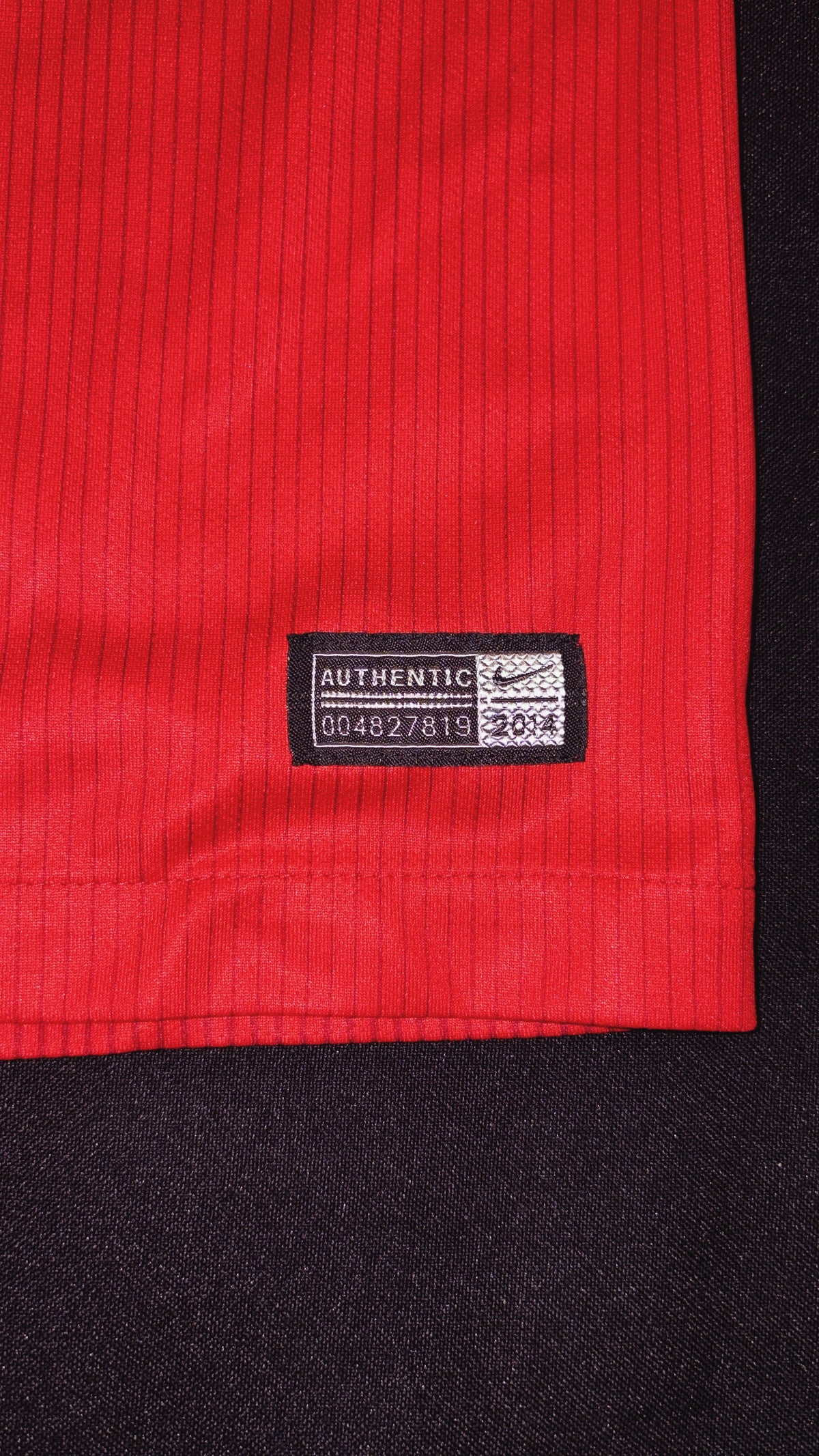 England Nike Men Authentic Replica Dri-Fit Jersey