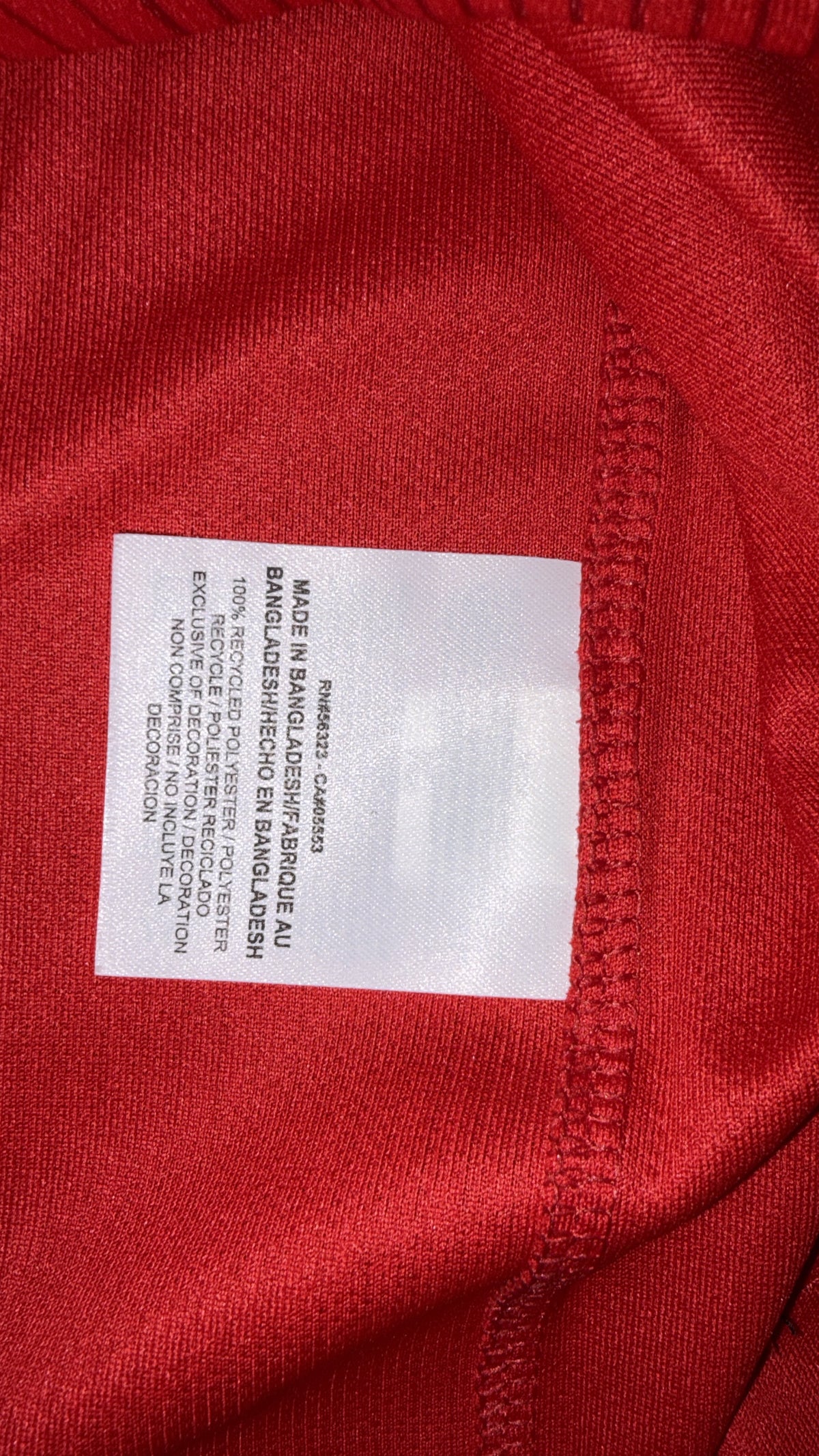 England Nike Men Authentic Replica Dri-Fit Jersey